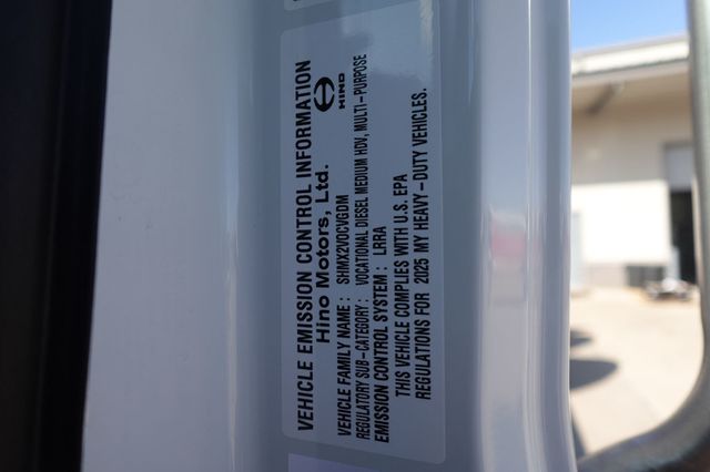 2026 HINO XL8 (Chassis - Diesel) - 22981564 - 65