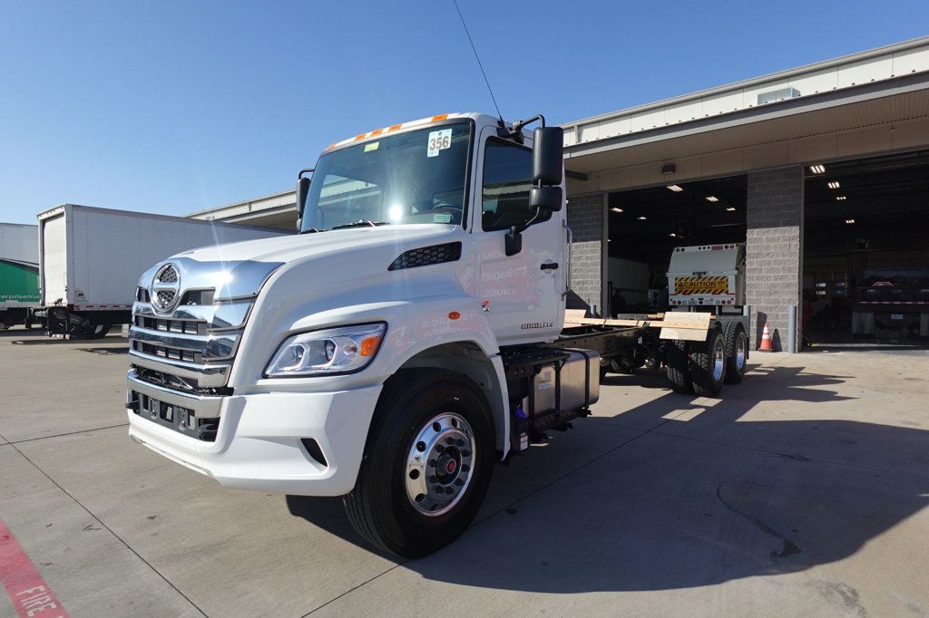 2026 HINO XL8 (Chassis - Diesel) - 22981574 - 2
