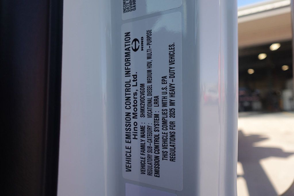 2026 HINO XL8 (Chassis - Diesel) - 22981574 - 64