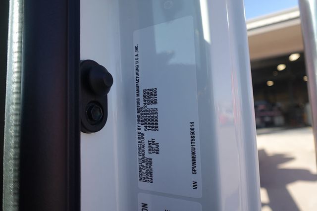 2026 HINO XL8 (Chassis - Diesel) - 22981574 - 65