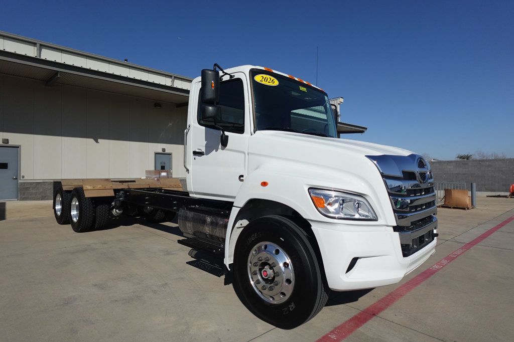 2026 HINO XL8 (Chassis - Diesel) - 22981581 - 0