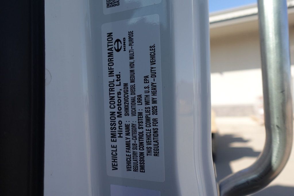 2026 HINO XL8 (Chassis - Diesel) - 22981581 - 58