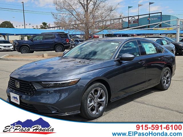 2026 Honda Accord Hybrid EX-L Hybrid Sedan - 22998657 - 0