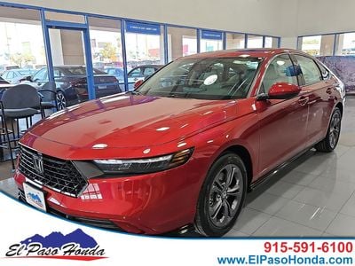 2026 Honda Accord Hybrid - 1HGCY2F6XTA013643