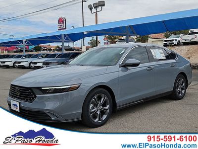 2026 Honda Accord Hybrid - 1HGCY2F6XTA030684