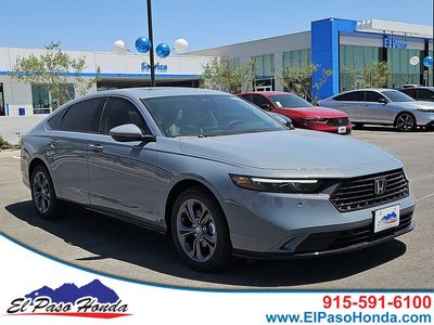2026 Honda Accord Hybrid - 1HGCY2F64TA038425