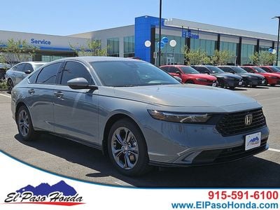2026 Honda Accord Hybrid - 1HGCY2F62TA042585