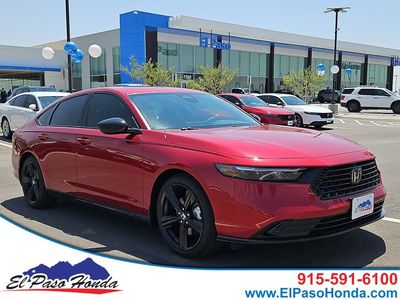 2026 Honda Accord Hybrid - 1HGCY2F74TA042886