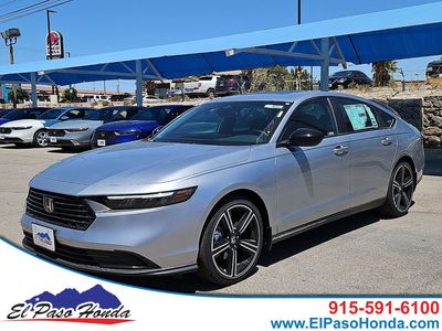 2026 Honda Accord Hybrid - 1HGCY2F55TA019857