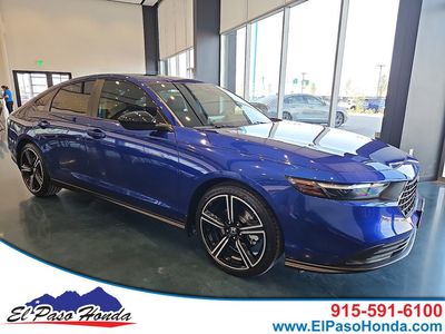 2026 Honda Accord Hybrid