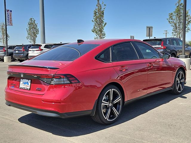 2026 Honda Accord Hybrid Sport Sedan - 23052056 - 2