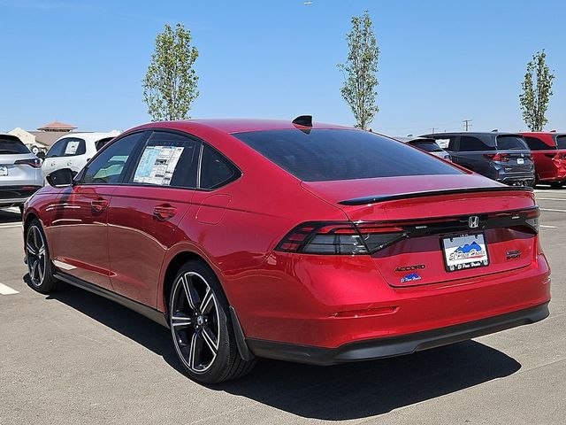 2026 Honda Accord Hybrid Sport Sedan - 23052056 - 3
