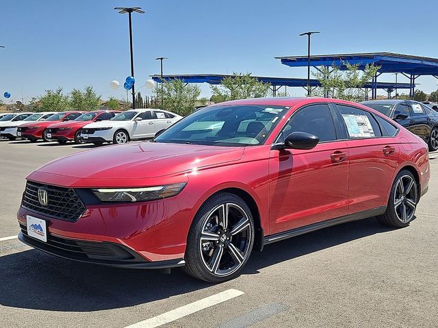 2026 Honda Accord Hybrid Sport Sedan - 23052056 - 5