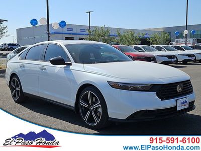 2026 Honda Accord Hybrid - 1HGCY2F52TA047969