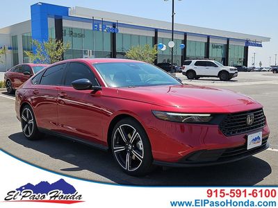 2026 Honda Accord Hybrid - 1HGCY2F57TA046638