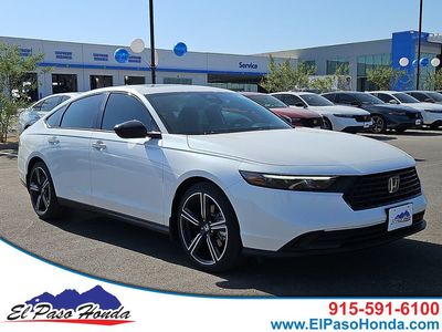 2026 Honda Accord Hybrid - 1HGCY2F56TA046436