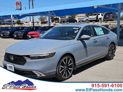 2026 Honda Accord Hybrid - 1HGCY2F84TA020301