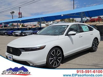 2026 Honda Accord Hybrid - 1HGCY2F8XTA021047