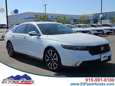 2026 Honda Accord Hybrid - 1HGCY2F84TA047675
