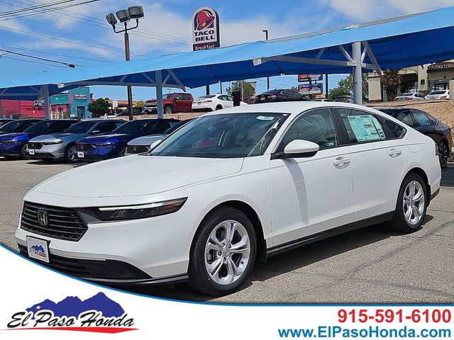 2026 Honda Accord Sedan LX CVT - 23019379 - 0