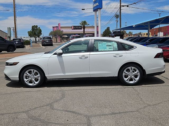 2026 Honda Accord Sedan LX CVT - 23019379 - 1