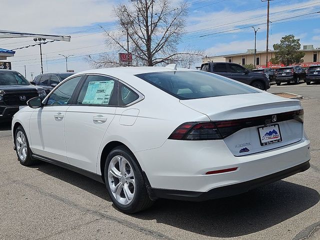 2026 Honda Accord Sedan LX CVT - 23019379 - 2