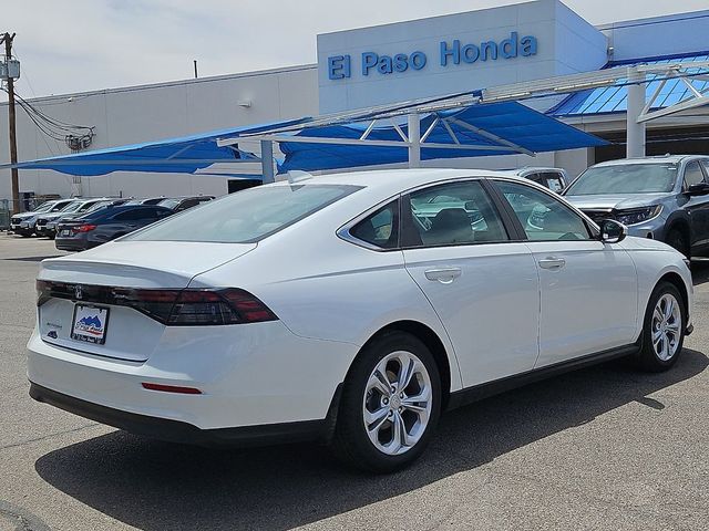 2026 Honda Accord Sedan LX CVT - 23019379 - 3