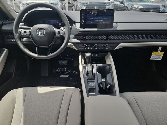 2026 Honda Accord Sedan LX CVT - 23019379 - 7