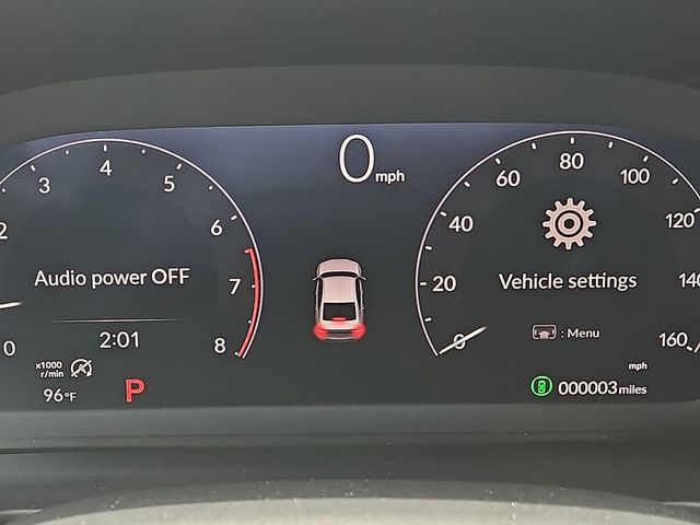 2026 Honda Accord Sedan LX CVT - 23029425 - 10