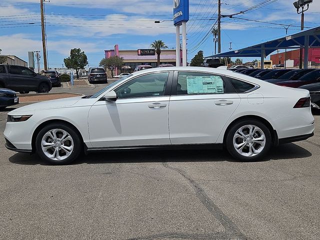 2026 Honda Accord Sedan LX CVT - 23029425 - 1