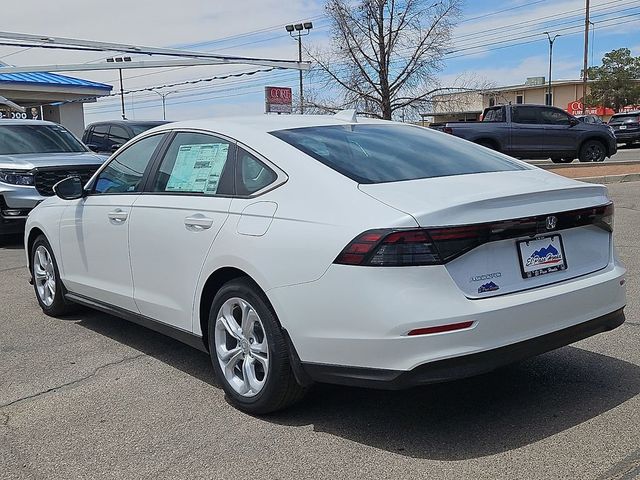 2026 Honda Accord Sedan LX CVT - 23029425 - 2