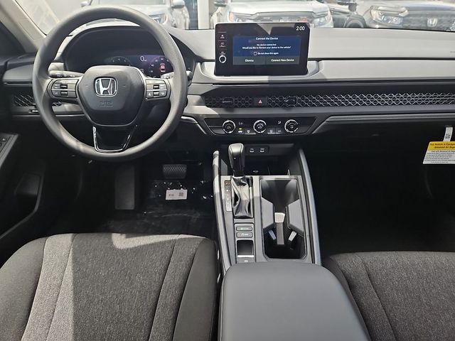 2026 Honda Accord Sedan LX CVT - 23029425 - 7