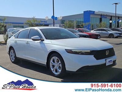 2026 Honda Accord Sedan - 1HGCY1F2XTA051056