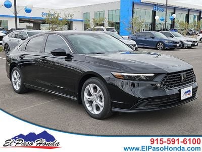 2026 Honda Accord Sedan - 1HGCY1F2XTA067385