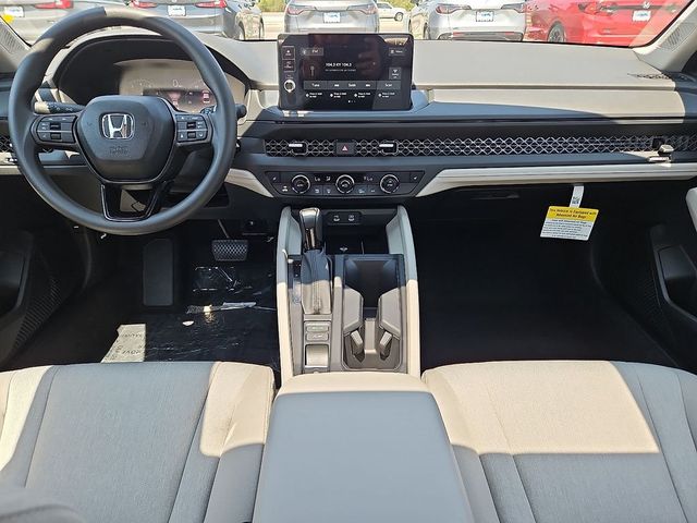 2026 Honda Accord Sedan SE CVT - 23049338 - 7