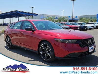 2026 Honda Accord Sedan - 1HGCY1F43TA025870
