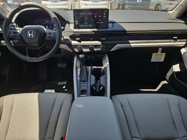 2026 Honda Accord Sedan SE CVT - 23052071 - 7