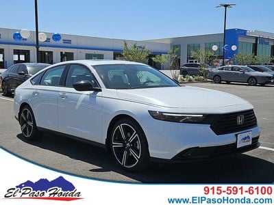 2026 Honda Accord Sedan - 1HGCY1F43TA031894