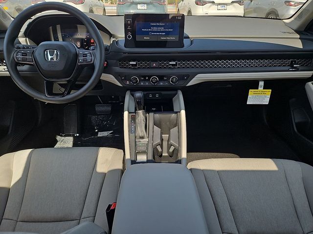 2026 Honda Accord Sedan SE CVT - 23055058 - 7