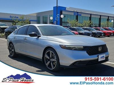 2026 Honda Accord Sedan - 1HGCY1F47TA044132