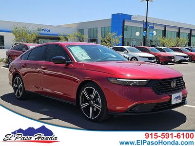 2026 Honda Accord Sedan