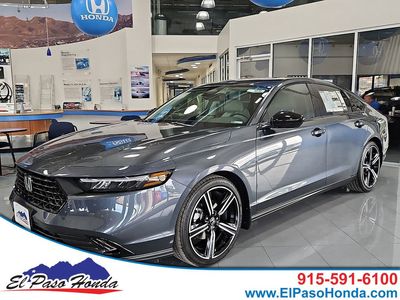 2026 Honda Accord Sedan - 1HGCY1F42TA006436