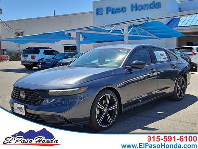 2026 Honda Accord Sedan - 1HGCY1F45TA006429