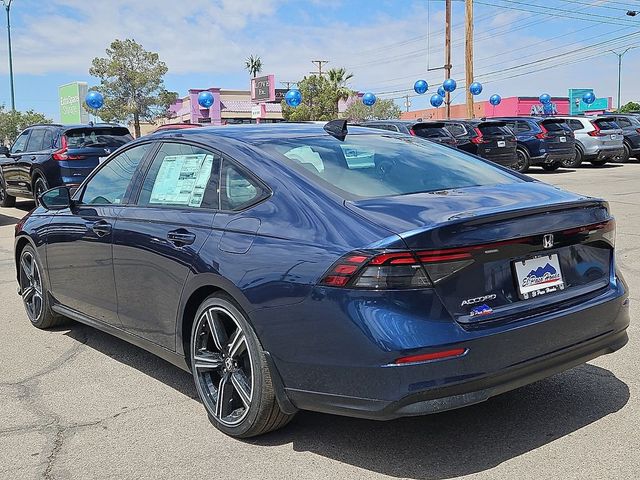 2026 Honda Accord Sedan SE CVT Sedan - 22997304 - 2