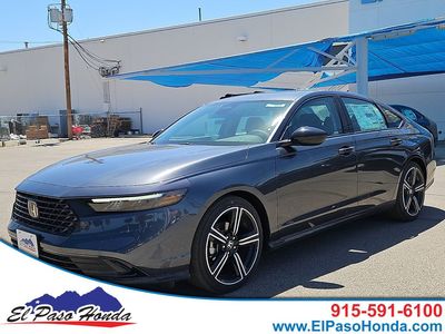 2026 Honda Accord Sedan - 1HGCY1F42TA009840