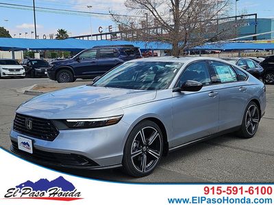 2026 Honda Accord Sedan - 1HGCY1F4XTA009035