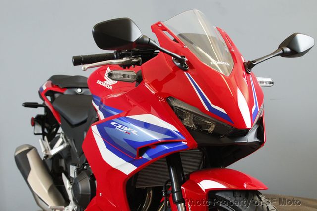2026 Honda CBR500R In Stock Now!