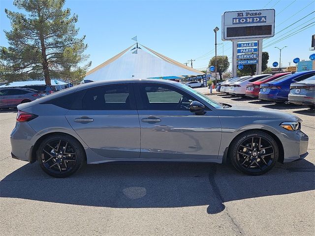 2026 Honda Civic Hatchback Sport CVT - 22920944 - 4