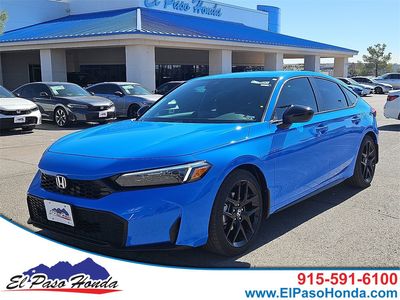 2026 Honda Civic Hatchback