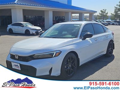 2026 Honda Civic Hatchback